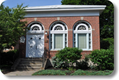 Medfield Historical Society building exterior
