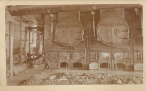 Boiler Room in hat factory