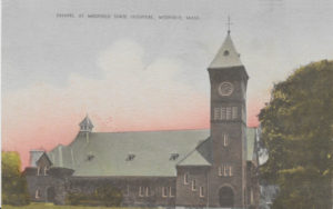 Medfield State Hospital Chapel postcard