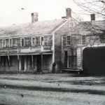 Johnson Tavern 1865, Torn Down 1872 to Build New Town Hall