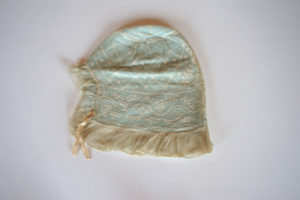 Cloth bonnet in hat collection