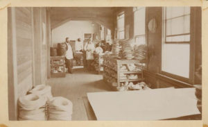 Inspection Room in hat factory