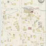 Insurance map from Medfield, Norfolk County