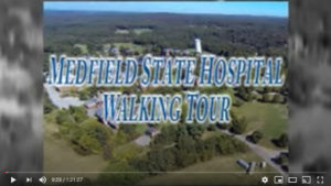 Video of Walking Tour of Medfield State Hospital
