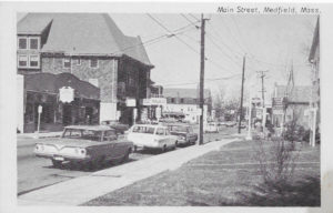 Main Street postcard
