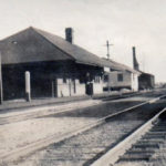 Medfield Center Train Station, 1870