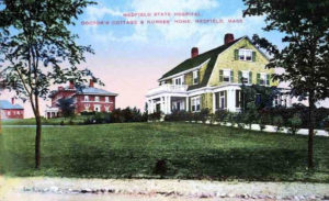 Medfield State Hospital, Doctors and Nurses Cottages postcard