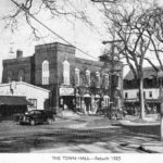 Medfield Town Hall, 1955 postcard