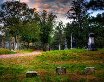 Medfield's Vine Lake Cemetery