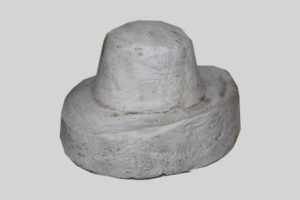 Plaster Hat Mold