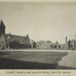 Chapel, laundry and general dining room for women