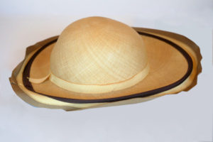 Straw hat in hat collection