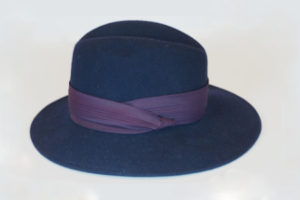 Felt hat in hat collection