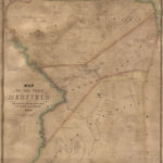 Map of Medfield, 1852