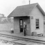 Farm Street Railroad Station