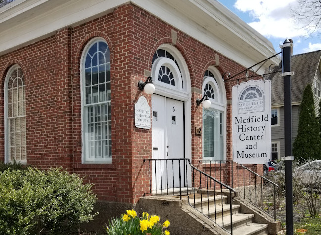 Medfield Historical Society building