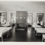 Dormitories in state hospital