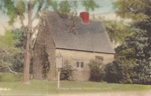 Peak House, about 1930 postcard
