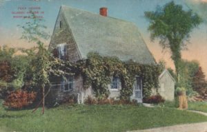 Peak House postcard