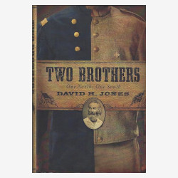 Book cover of Two Brothers One North, One South