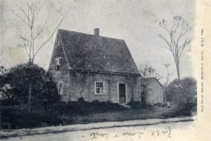 Old Peak House postcard