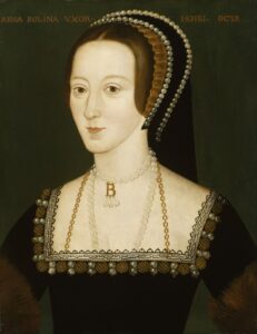 Color portrait of Anne Boleyn